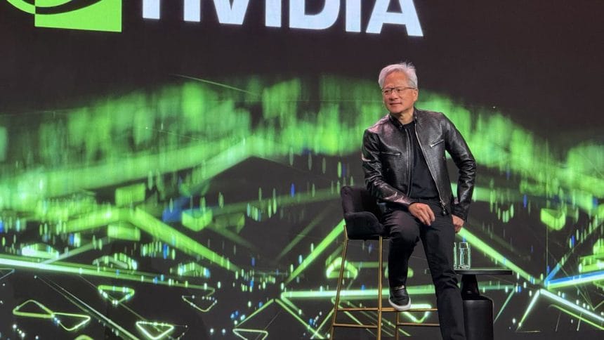 Nvidia negando rumores de compra de fabricante de ordenadores