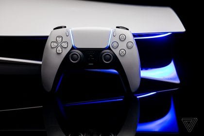 Interfaz de PlayStation con mensaje de verificación de edad