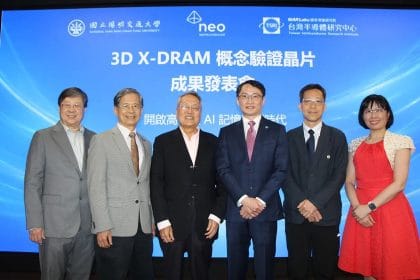 Prototipo de 3D X-DRAM presentado por NEO Semiconductor