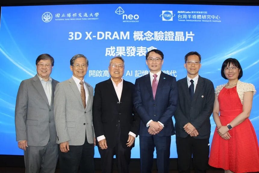 Prototipo de 3D X-DRAM presentado por NEO Semiconductor