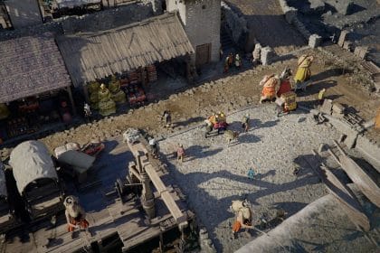 Crimson Desert con cámara isométrica y nuevos ajustes de visión