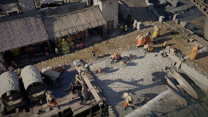 Crimson Desert con cámara isométrica y nuevos ajustes de visión