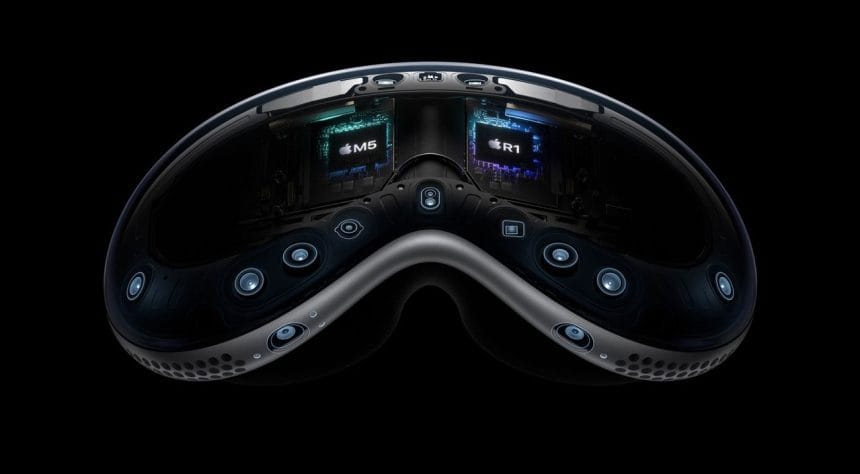 Apple Vision Pro dispositivo de realidad aumentada