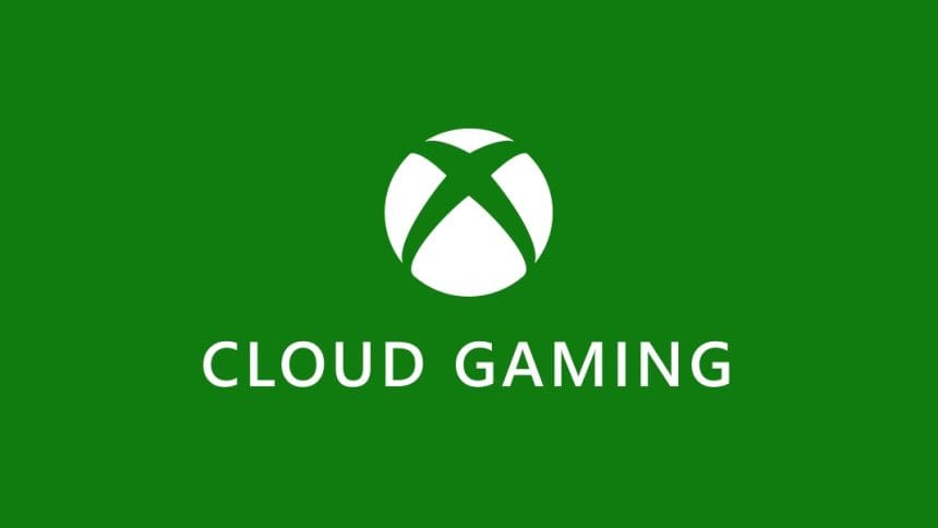 Logo de Xbox Cloud Gaming