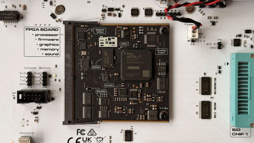 Commodore 64 Ultimate con soporte para firmware de terceros
