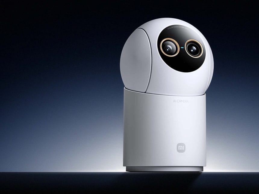 Xiaomi Smart Camera C701 Pro cámara doméstica con zoom 9x