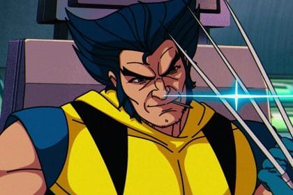 Logotipo de la serie animada X-Men '97
