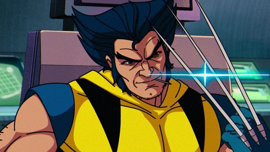 Logotipo de la serie animada X-Men '97