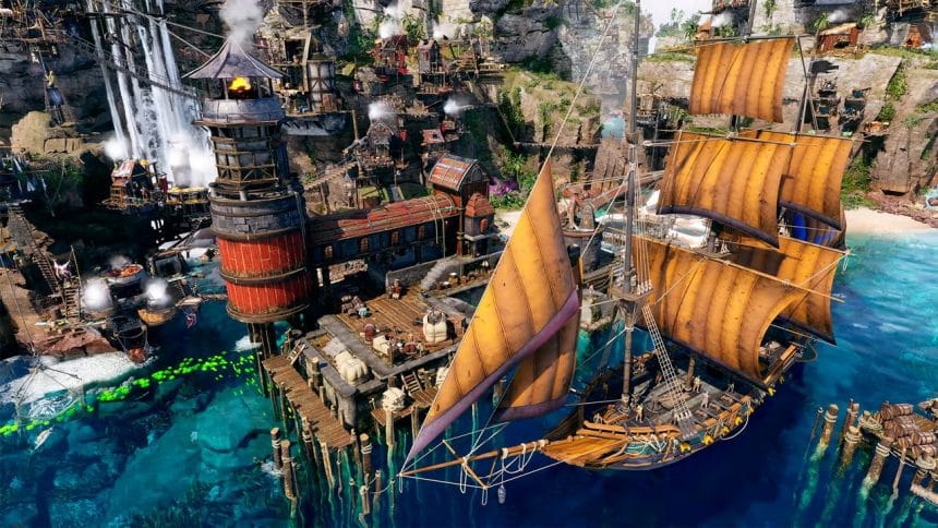 Construcción vertical en Corsairs Legacy