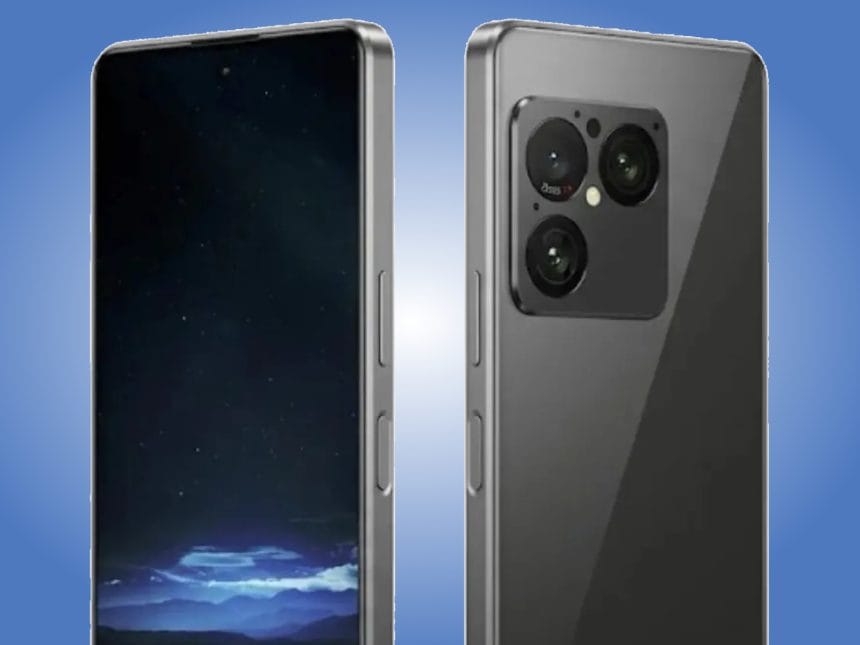 Sony Xperia 1 VIII render