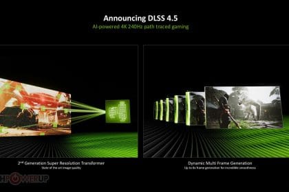 Comparativa entre NVIDIA DLSS 4.5 y AMD FSR 4.1