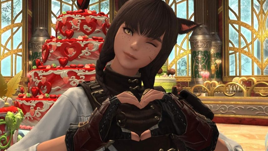 Naoki Yoshida en el Fan Festival de Final Fantasy XIV