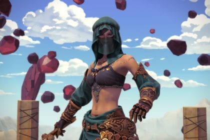 Juego de lógica Clock Spots inspirado en Final Fantasy 14