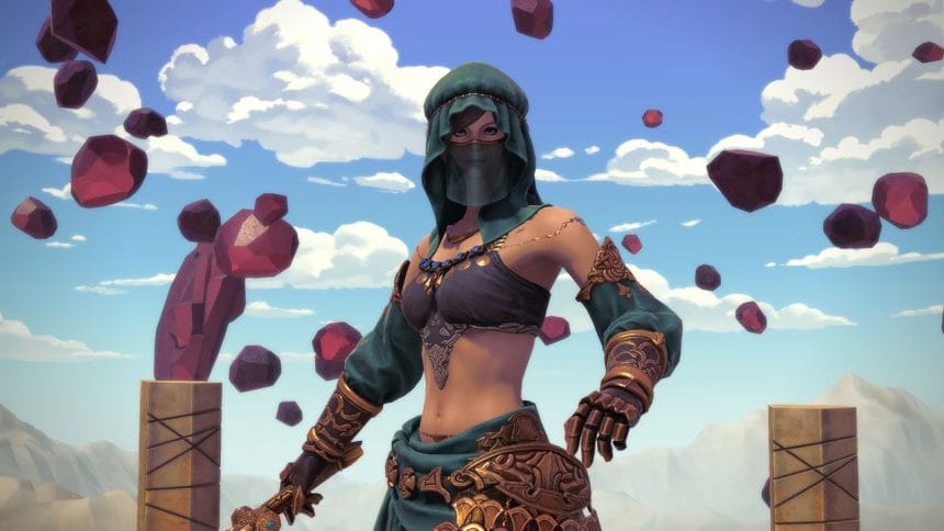 Juego de lógica Clock Spots inspirado en Final Fantasy 14