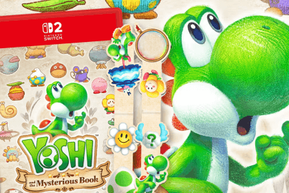 Yoshi and the Mysterious Book con bonificaciones de reserva en My Nintendo Store UK