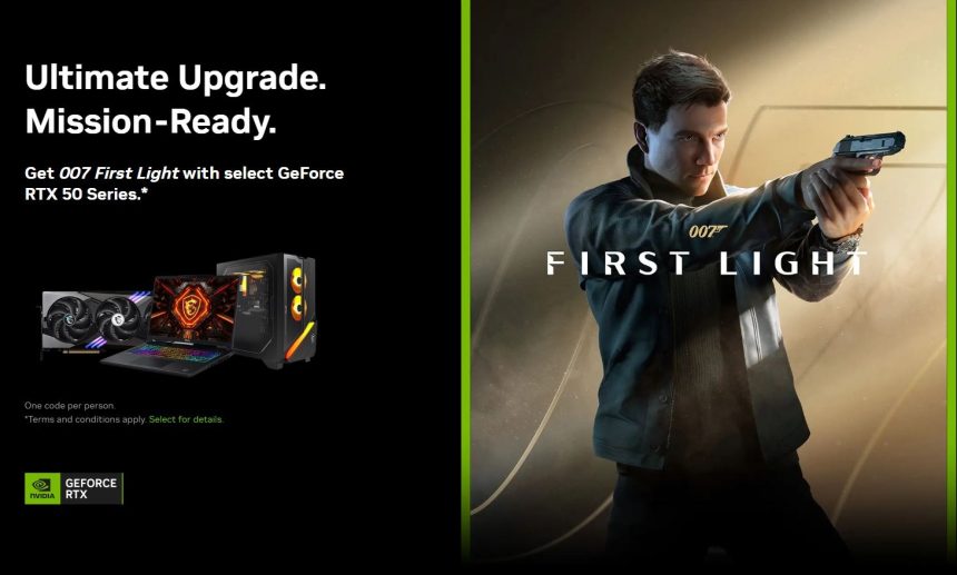 Portátil con tarjeta gráfica NVIDIA RTX 50 Series