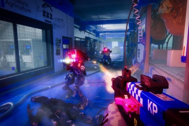 Captura de pantalla del juego Marathon