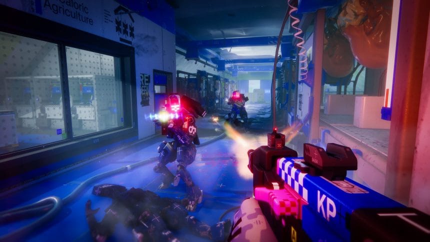 Captura de pantalla del juego Marathon