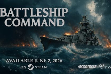 Logo de Battleship Command de MicroProse