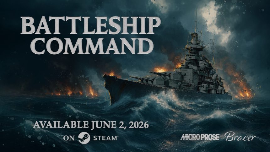 Logo de Battleship Command de MicroProse