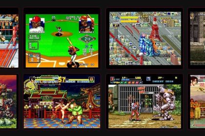 Carátula del cartucho NEOGEO Arcade 4 para Evercade