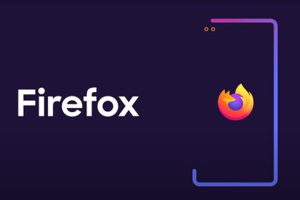 Logo de Firefox sobre fondo blanco