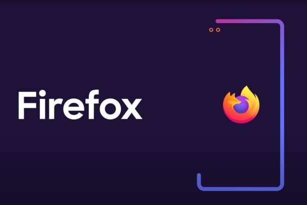 Logo de Firefox sobre fondo blanco