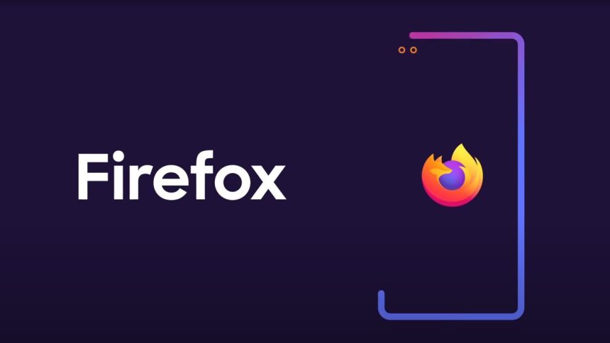 Logo de Firefox sobre fondo blanco