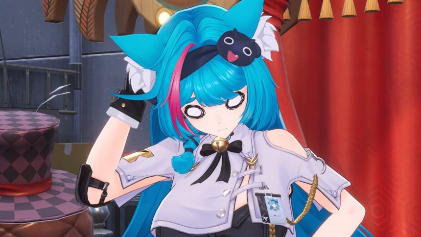 Pantalla de gacha de Neverness to Everness con tablero de tiradas