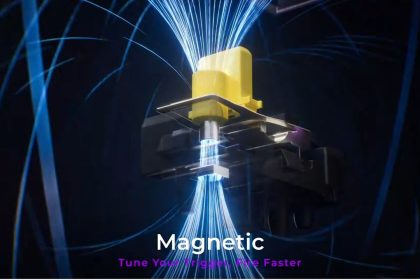 Keychron MaOptic interruptor híbrido magnético y óptico para ratones