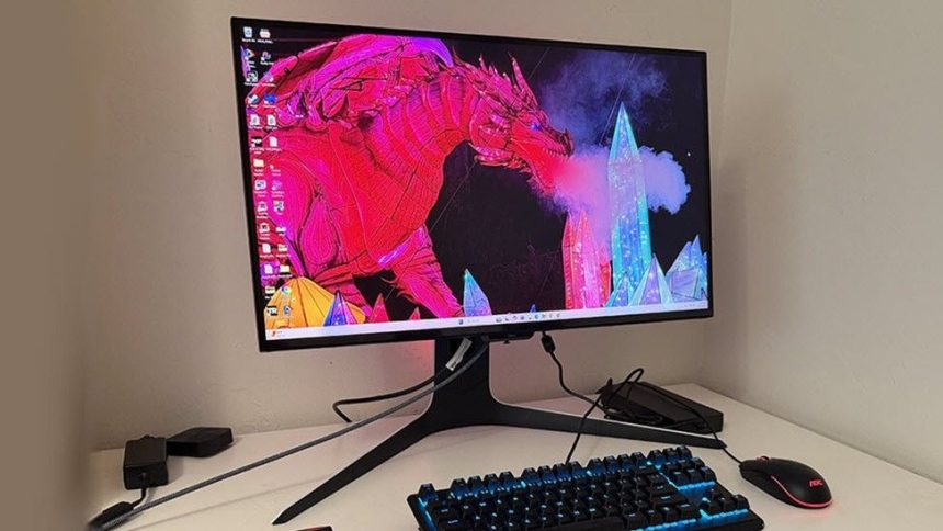 Monitor TCL 27R94 de 27 pulgadas con Mini LED