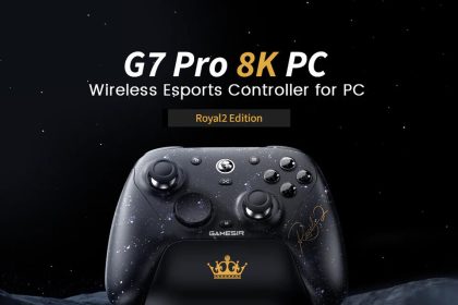 GameSir G7 Pro 8K Royal2 vista frontal