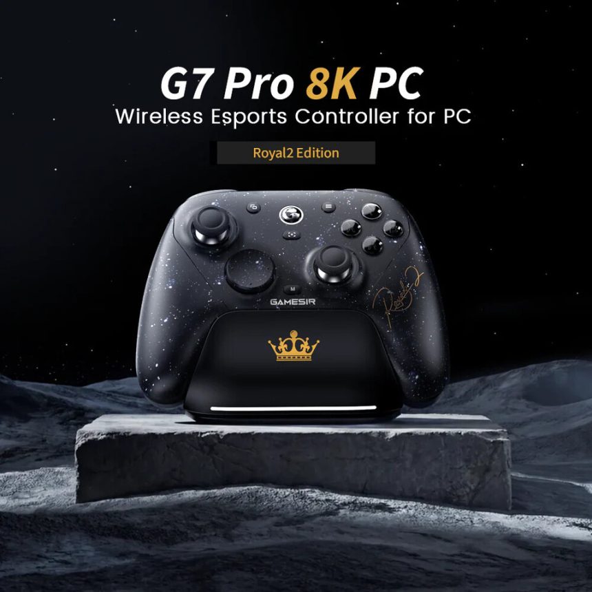 GameSir G7 Pro 8K Royal2 vista frontal