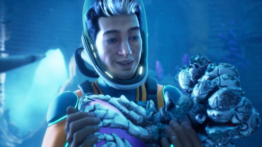 Subnautica 2 paisaje submarino
