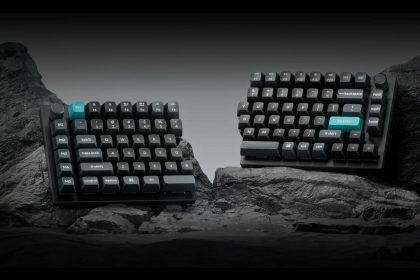 Teclado mecánico Keychron Q11 Ultra Split inalámbrico