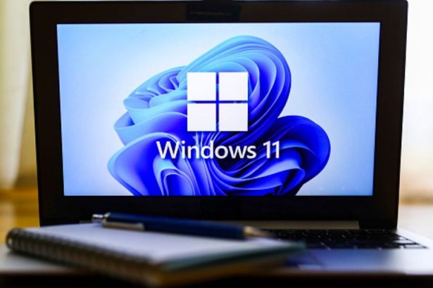 Interfaz de Windows 11 mostrando el menú Inicio