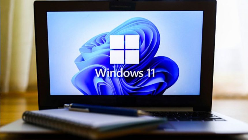 Interfaz de Windows 11 mostrando el menú Inicio