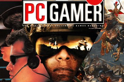 Portada PC Gamer mayo 1996