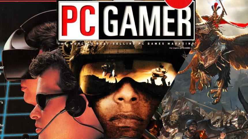 Portada PC Gamer mayo 1996