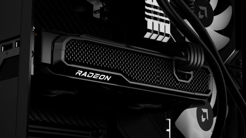 Tarjeta gráfica AMD RX 9050
