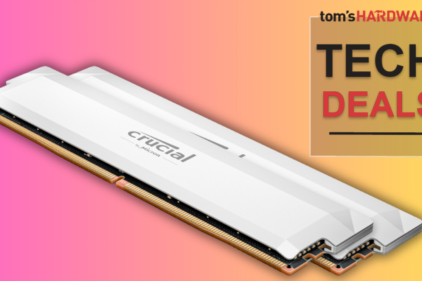 Kit Corsair Pro Overclocking DDR5 32GB con disipador blanco