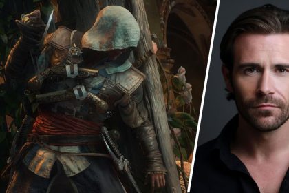 Matt Ryan interpretando a Edward Kenway en Assassin's Creed IV Black Flag