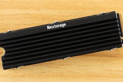 Nextorage NEM-PAC 2TB SSD con disipador