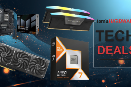 Combo gaming con Ryzen 7 9850X3D y Asus RTX 5070