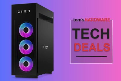 HP Omen 45L con tarjeta RTX 5090