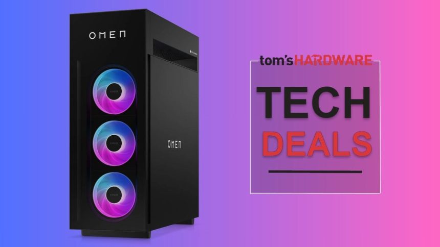 HP Omen 45L con tarjeta RTX 5090