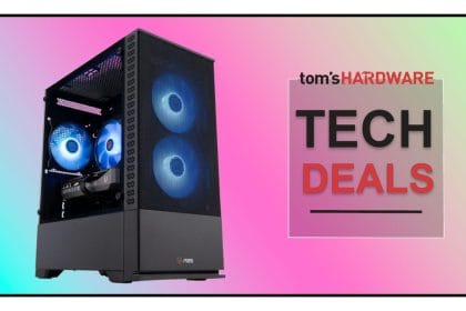 PC gaming preensamblado con tarjeta RTX 5060