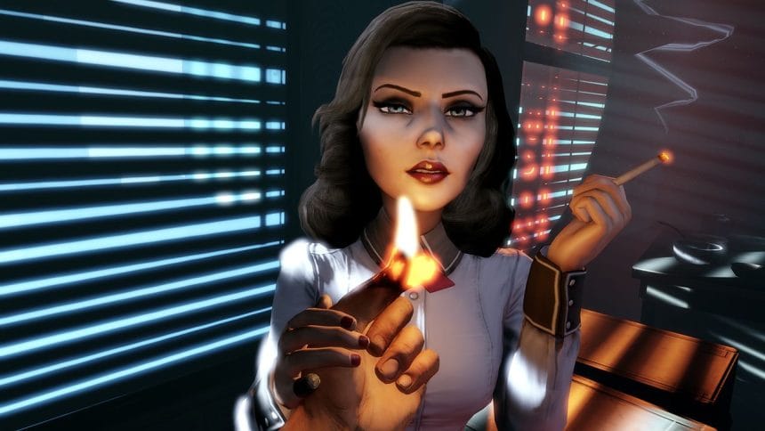 Portada de BioShock Infinite