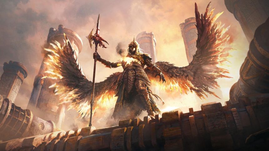 Mapa del endgame de Path of Exile 2 en la expansión Return of the Ancients
