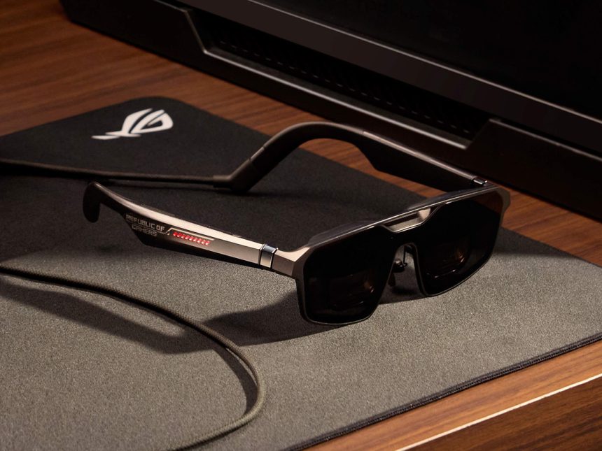 ROG Xreal R1 gafas de realidad aumentada en pre-pedido